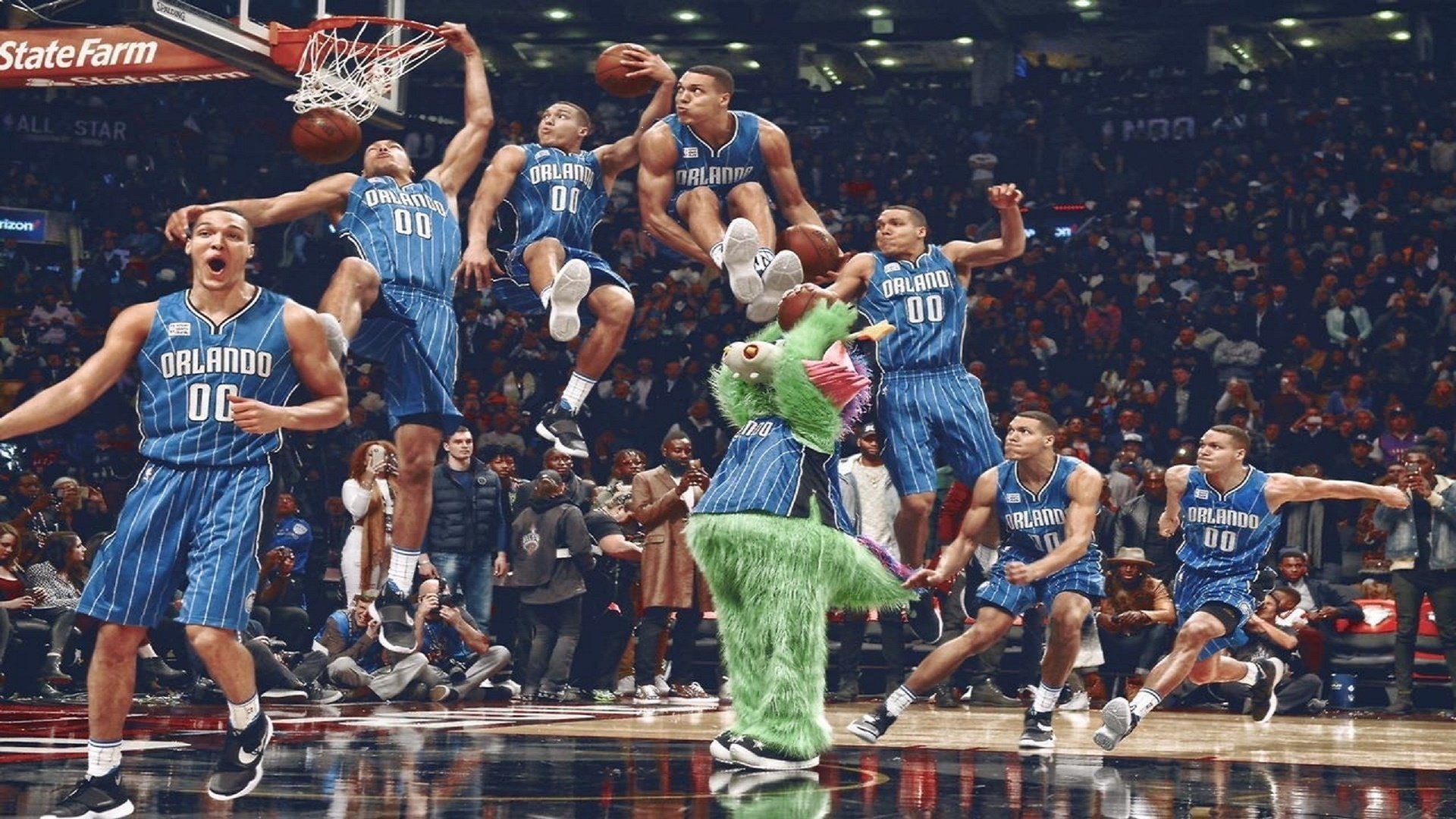 Yao基金慈善篮球赛 中国球员+NBA名宿为山区孩子筹款